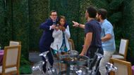 Carter takes Lily at gunpoint on The Young and the Restless | Image: CBS
